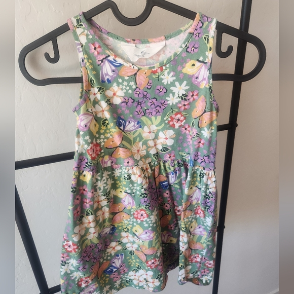 8 - H&M girls dresses. 7 size 4-6 and 1 size 3/4 - Picture 12 of 16